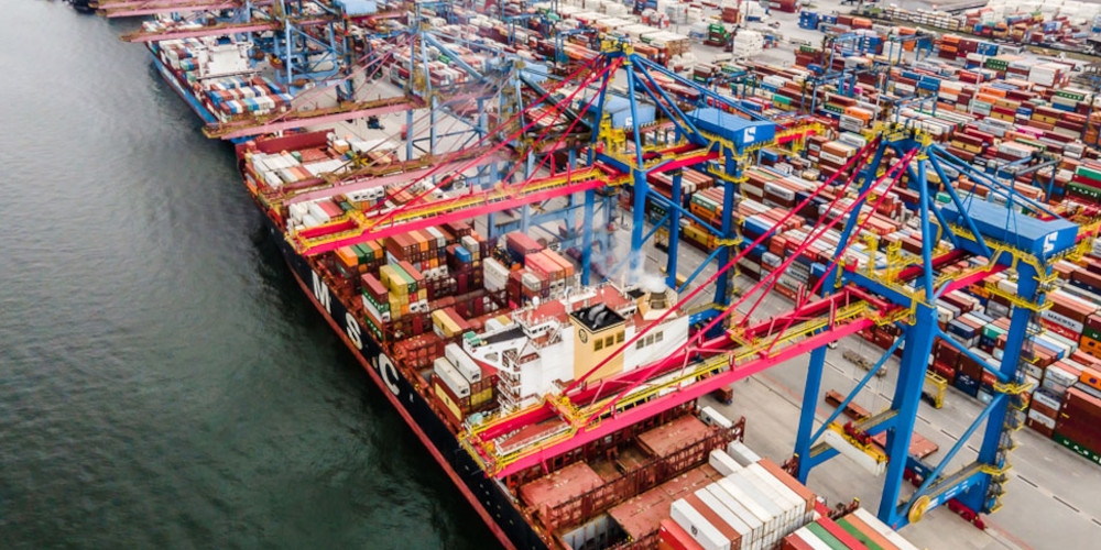 Santos Brasil investe na modernização e sustentabilidade do Porto de Santos