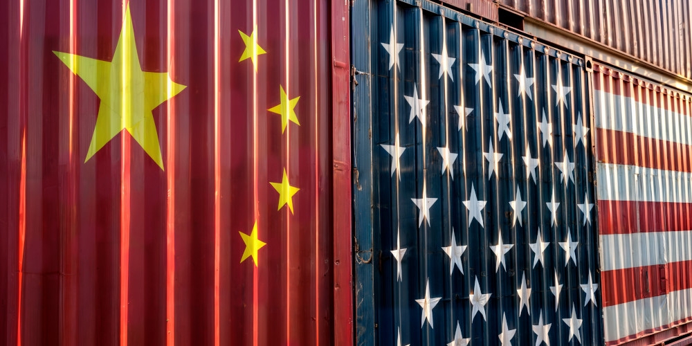 Queda na demanda por contêineres na rota China-EUA