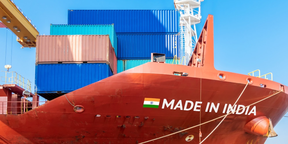 CMA CGM encomendou navios porta-contêineres construídos na Índia