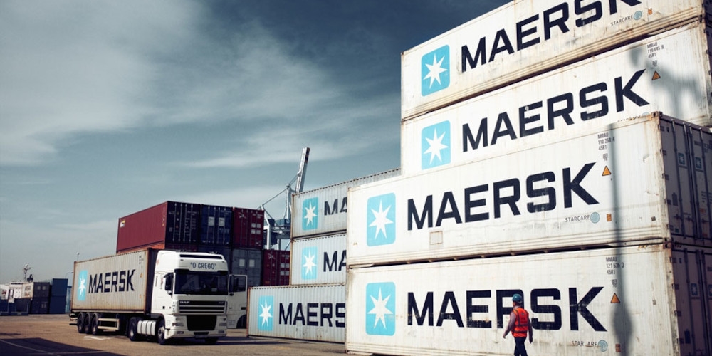 Maersk anuncia ajustes operacionais nos portos da América Latina