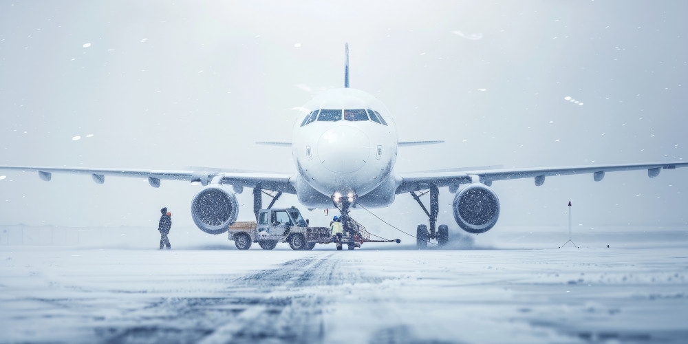 Nevasca nos EUA provoca maior onda de cancelamentos de vôos