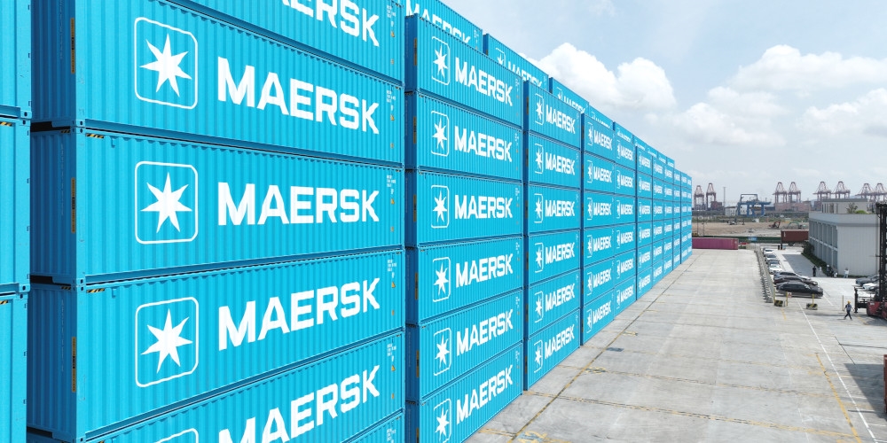 Maersk anuncia sobretaxa para cargas saindo do Brasil