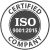 Certified Company - ISO 9001:2015