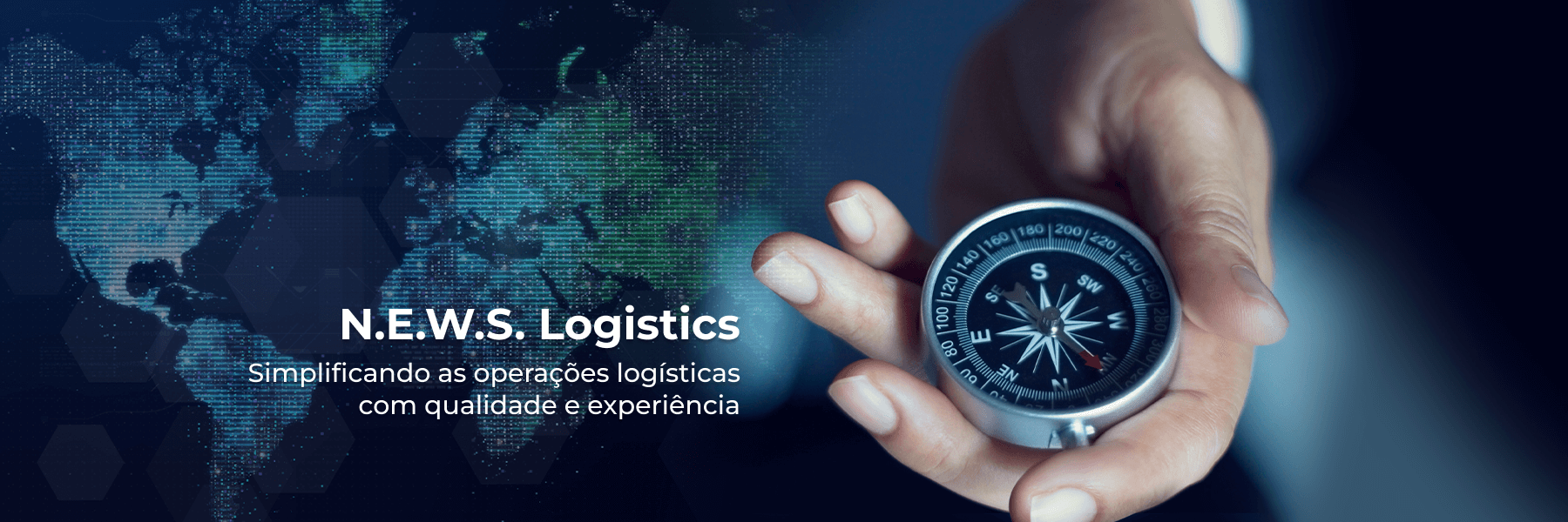 N.E.W.S. Logistics - Simplificando as operações logísticas com a qualidade e experiência.