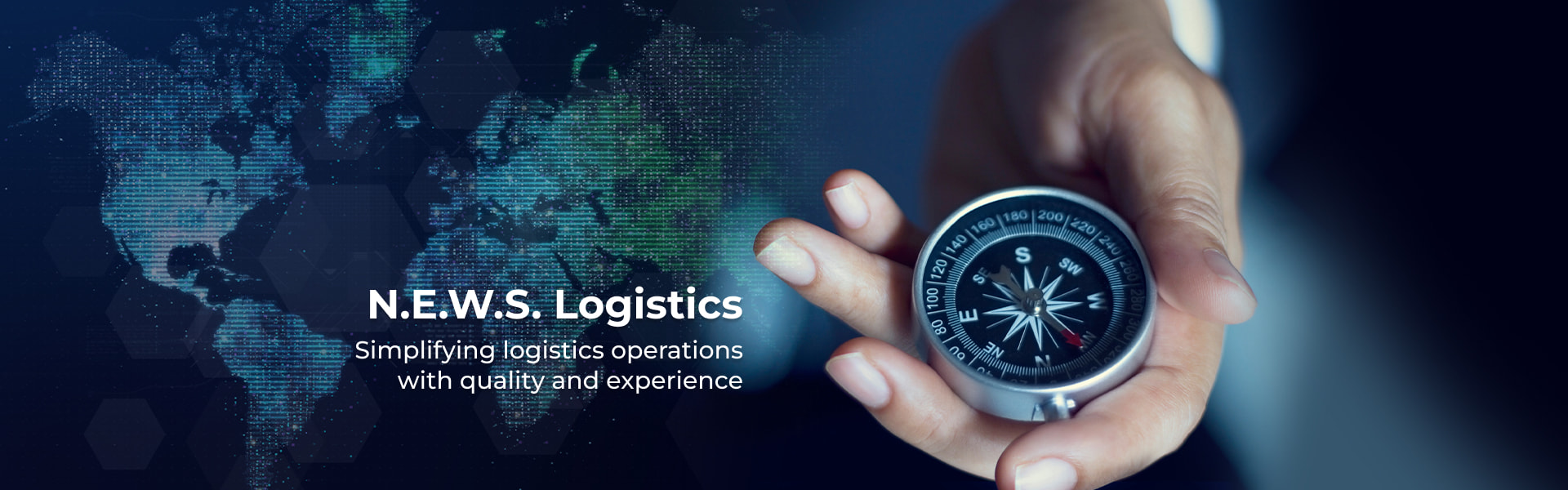 N.E.W.S. Logistics - Simplifying logistics operations with quality and experience.