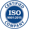 Empresa Certificada - ISO 9001:2015
